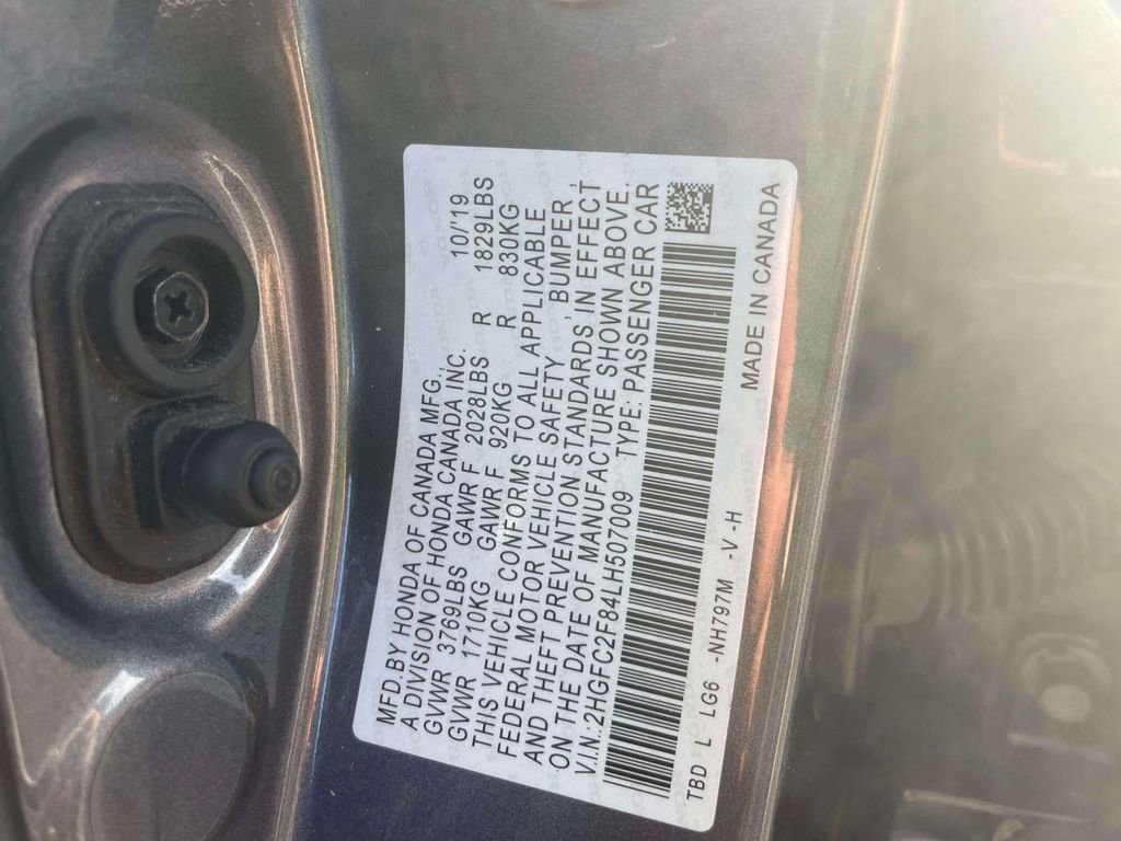 Used 2020 Honda Civic Sport image 18