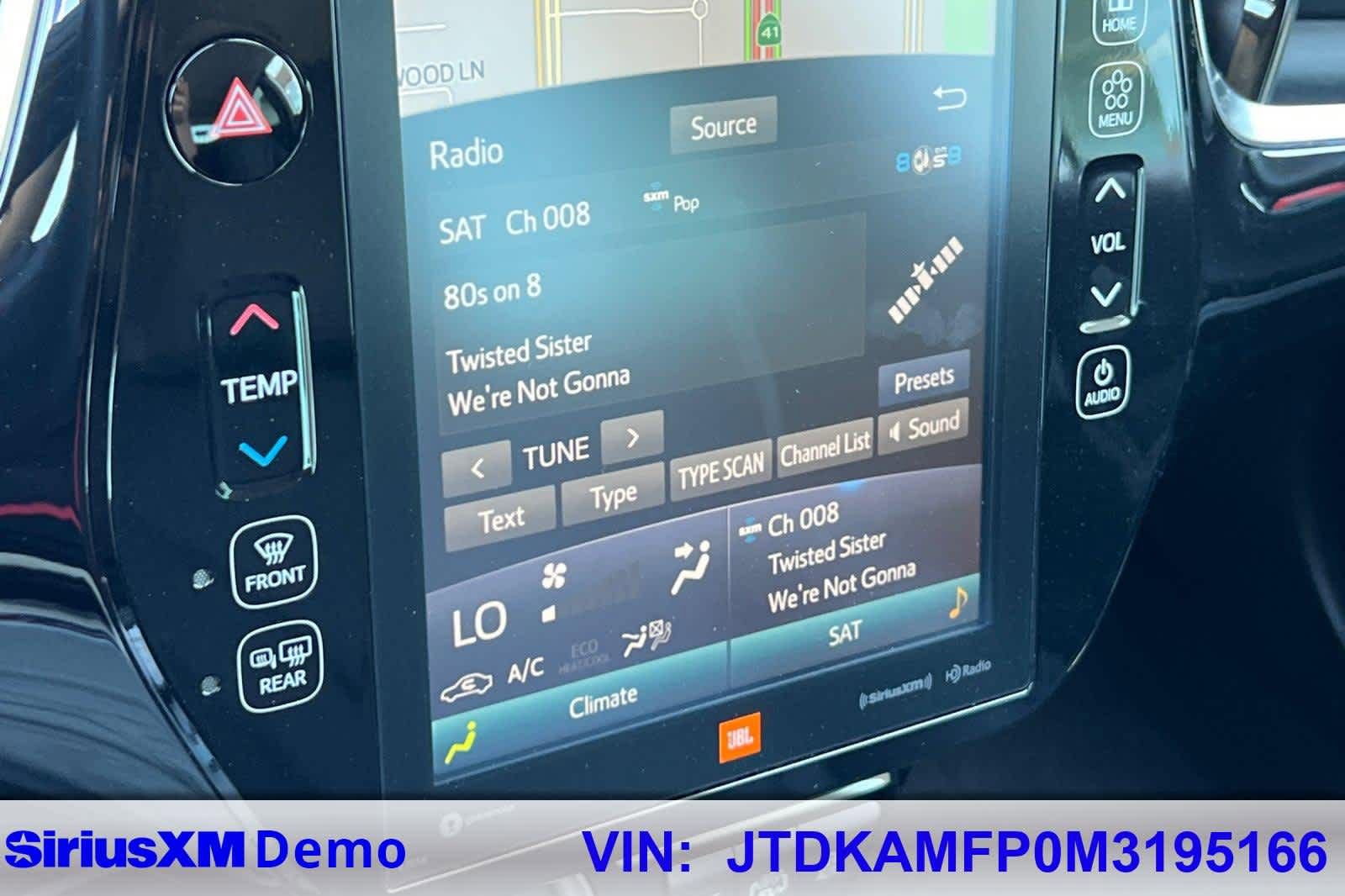 Used 2021 Toyota Prius Prime Limited w/ Carpet Mat Package (TMS) image 30