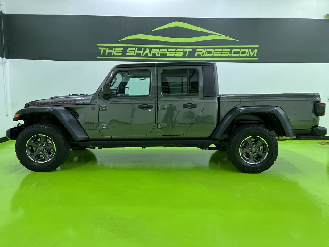 Used 2023 Jeep Gladiator Rubicon w/ LED Lighting Group AWD/4WD image 6