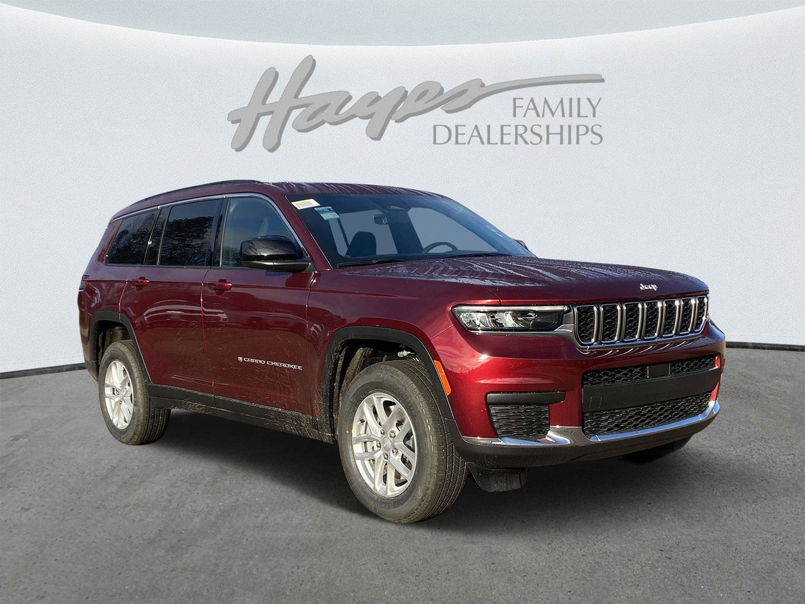 New 2025 Jeep Grand Cherokee L Laredo