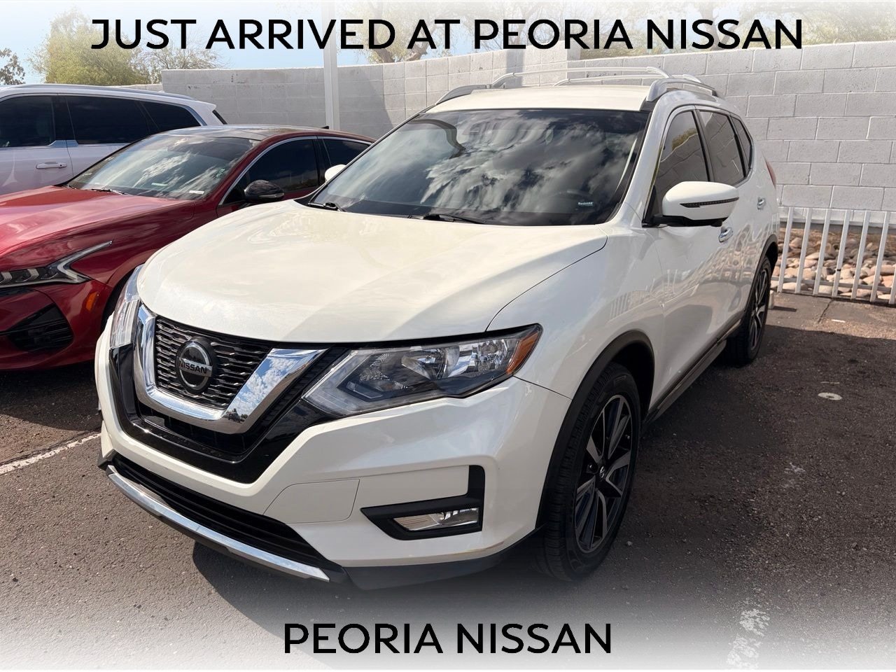 Certified 2020 Nissan Rogue SL FWD image 1