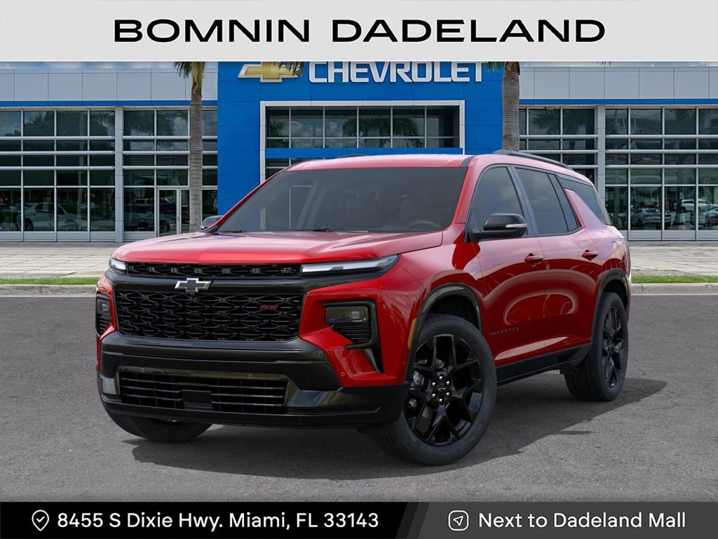 New 2026 Chevrolet Traverse RS FWD image 7