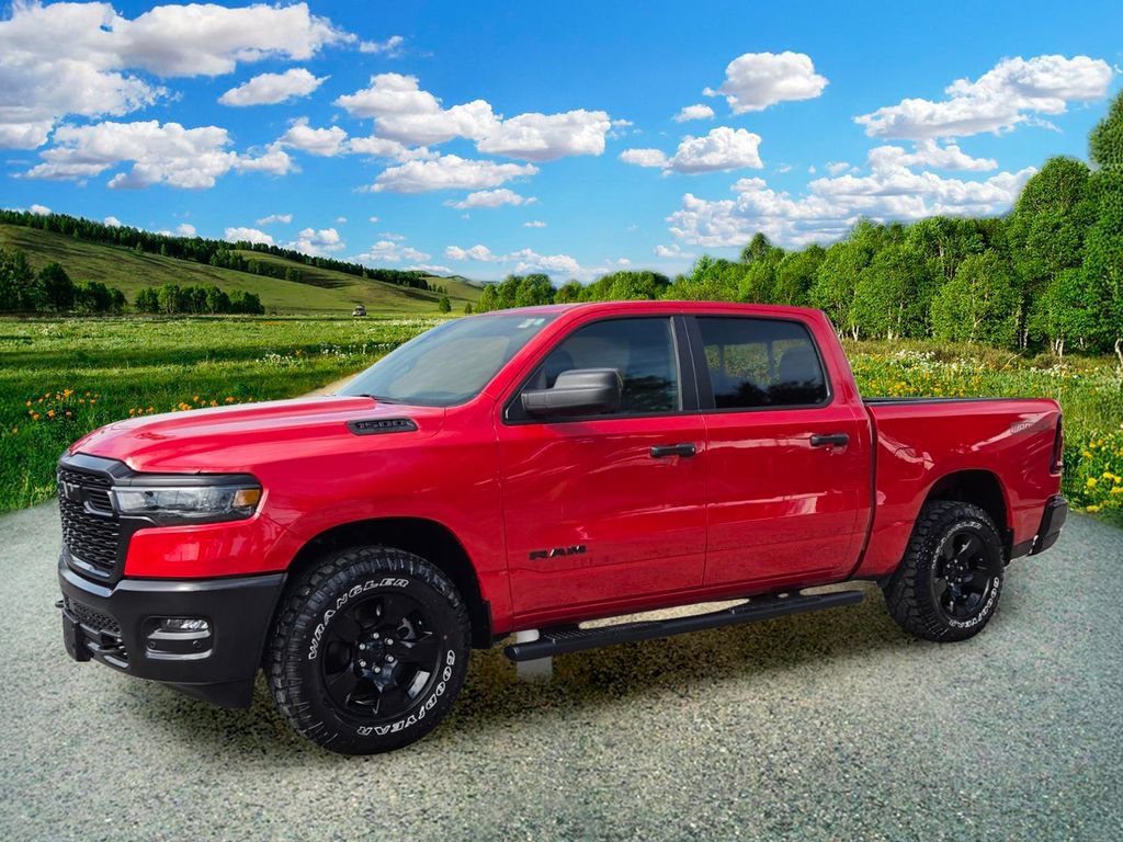 Used 2025 RAM 1500 Warlock AWD/4WD image 2