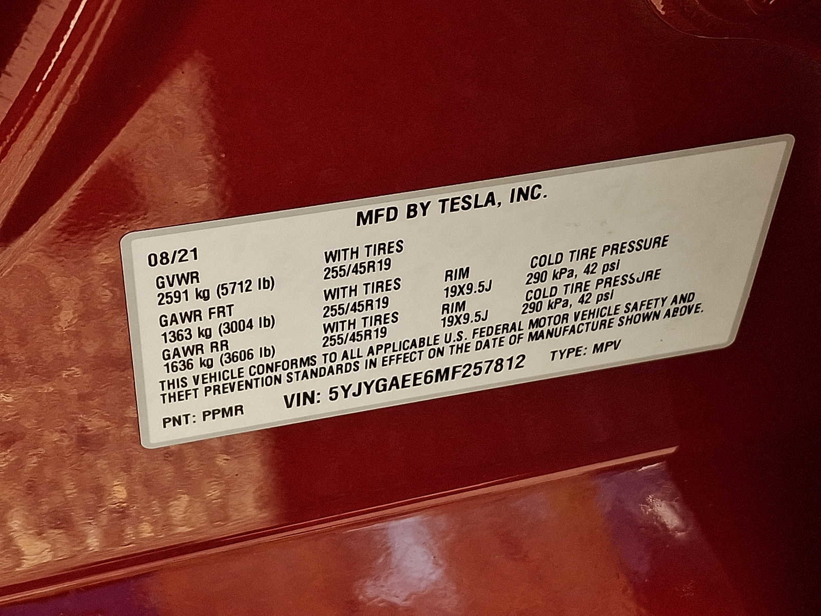 Used 2021 Tesla Model Y Long Range image 25