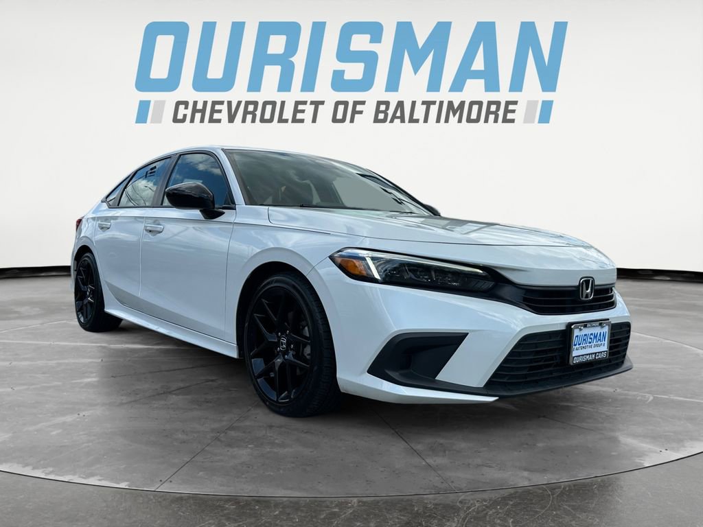 Used 2024 Honda Civic Sport image 1