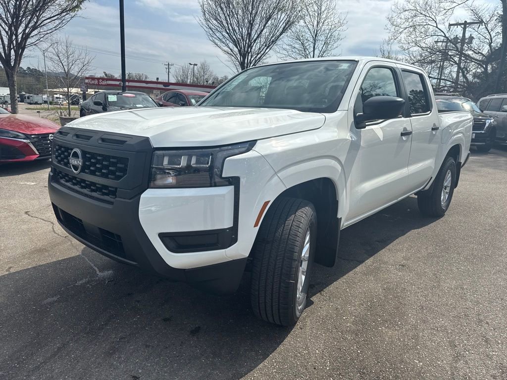 New 2026 Nissan Frontier S w/ Tow Package video 3