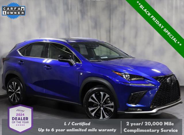 Certified 2021 Lexus NX 300 F Sport w/ F Sport Premium Package