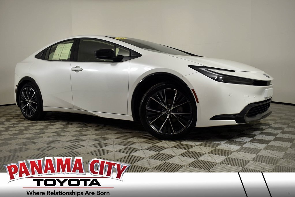 Certified 2024 Toyota Prius XLE