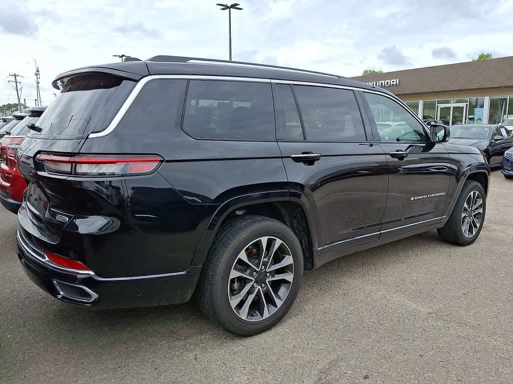 Used 2023 Jeep Grand Cherokee L Overland w/ Rear Seat Video Group I RWD image 3
