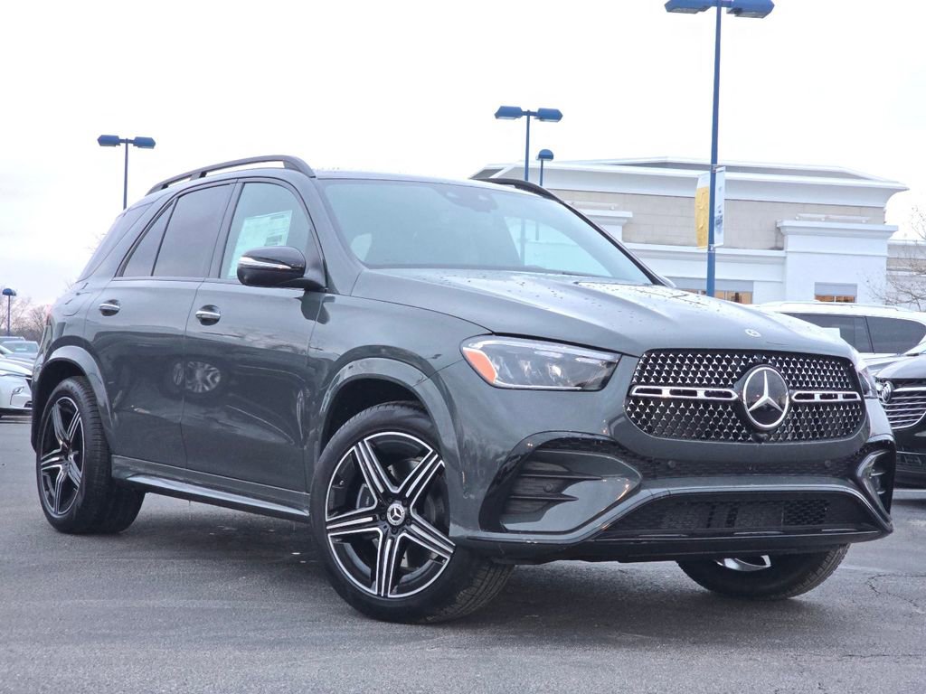 New 2026 Mercedes-Benz GLE 450 GLE 450 image 2