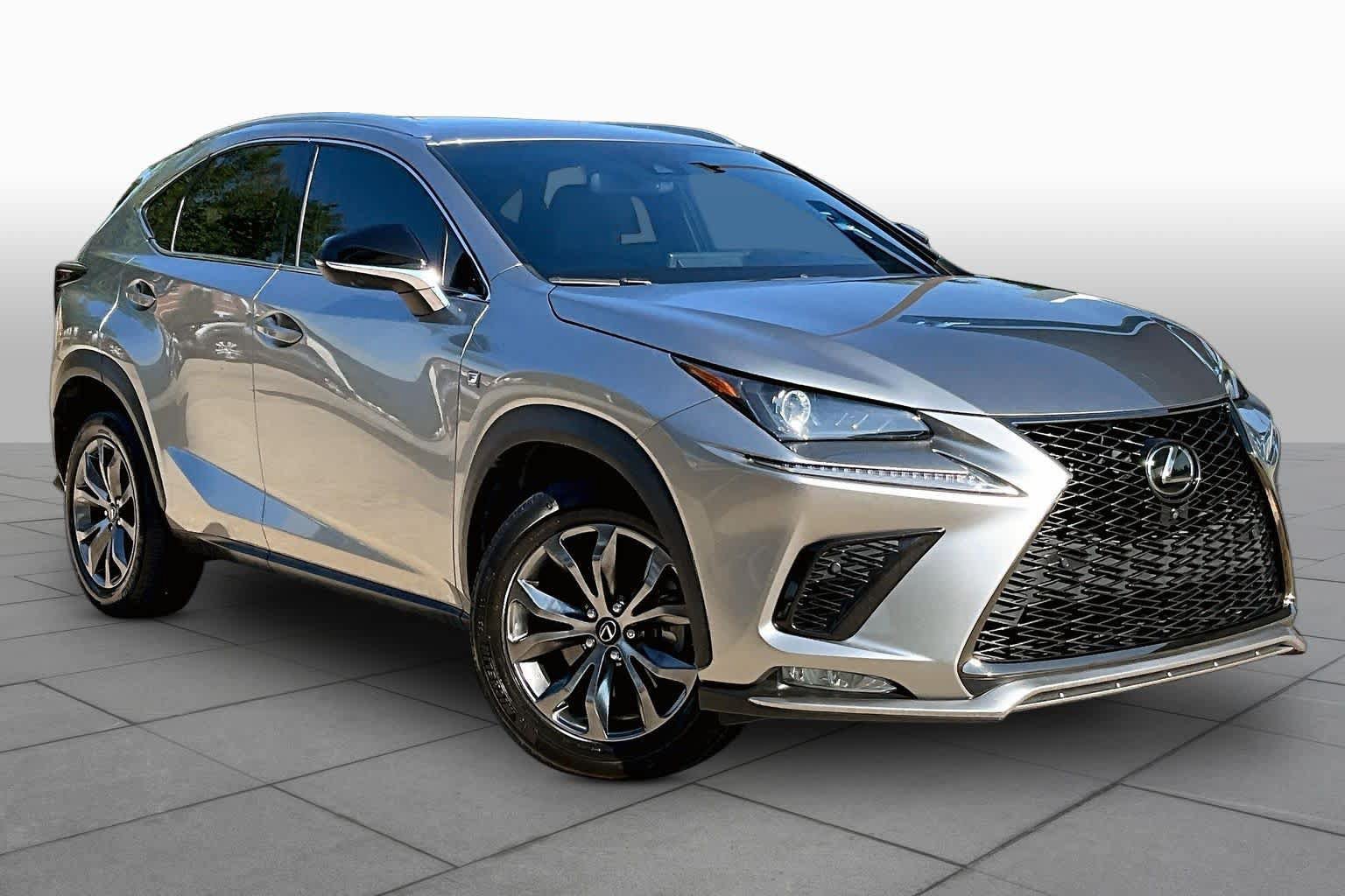 Used 2020 Lexus NX 300 F Sport w/ F Sport Premium Package FWD image 3
