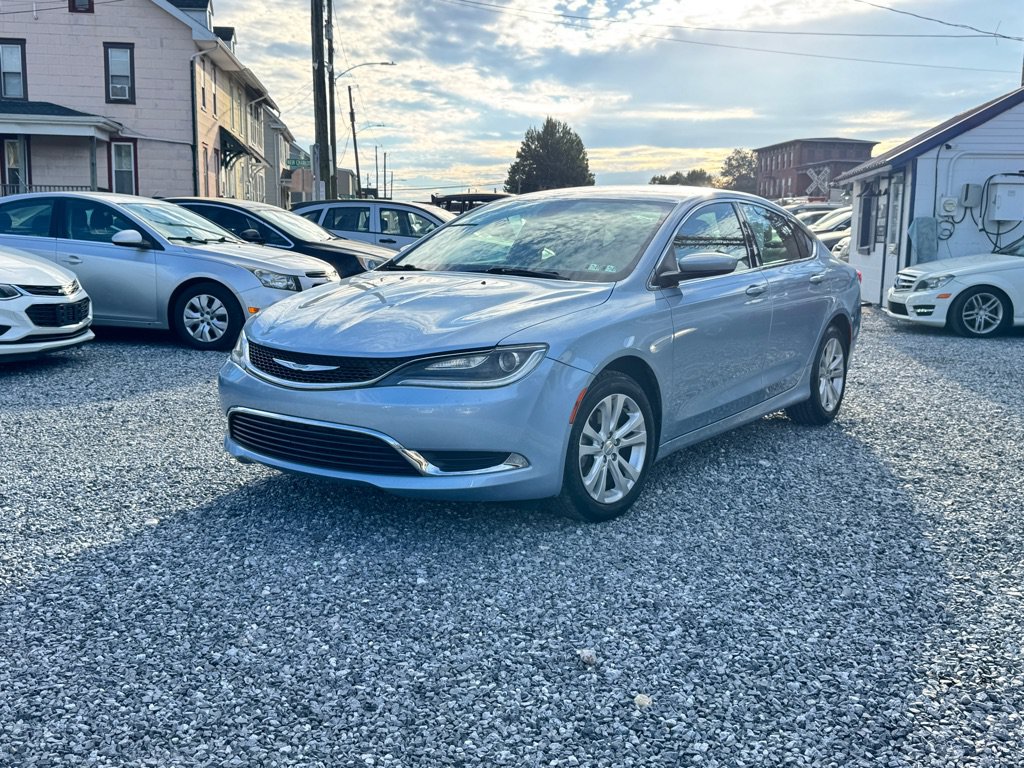 Used 2015 Chrysler 200 Limited