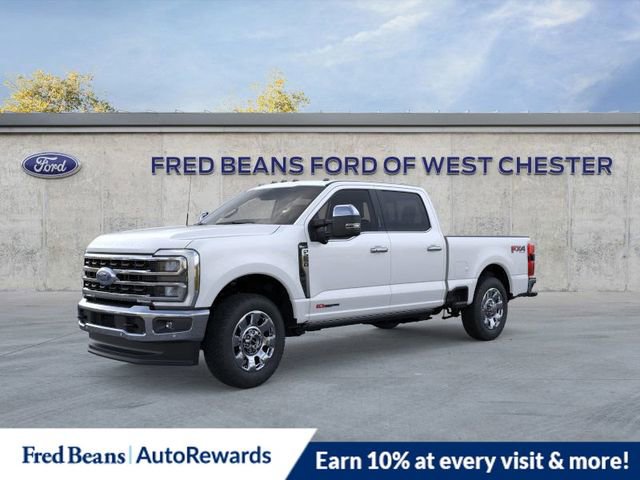 New 2026 Ford F250 King Ranch w/ Chrome Package image 1