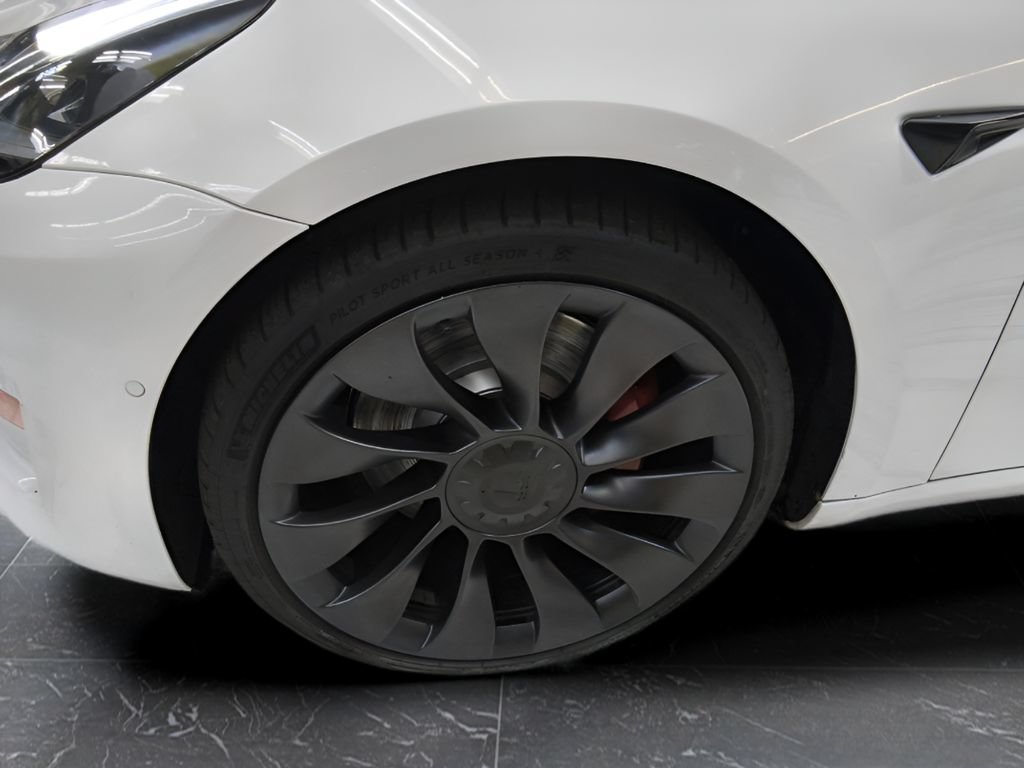 Used 2021 Tesla Model 3 Performance AWD/4WD image 24