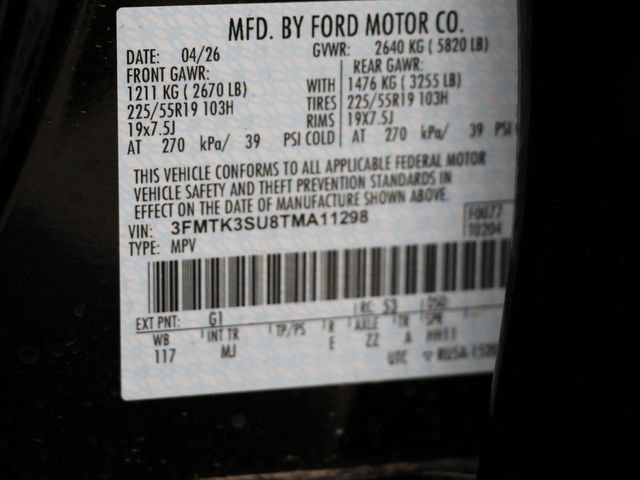 New 2026 Ford Mustang Mach-E Premium w/ Sport Appearance Package AWD/4WD image 33