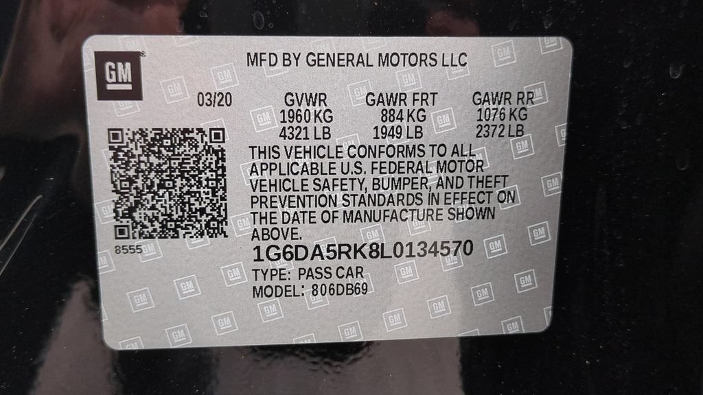 Used 2020 Cadillac CT4 Luxury RWD image 22