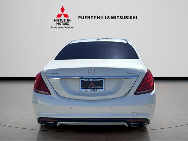 Used 2016 Mercedes-Benz S 550 4MATIC Sedan image 6