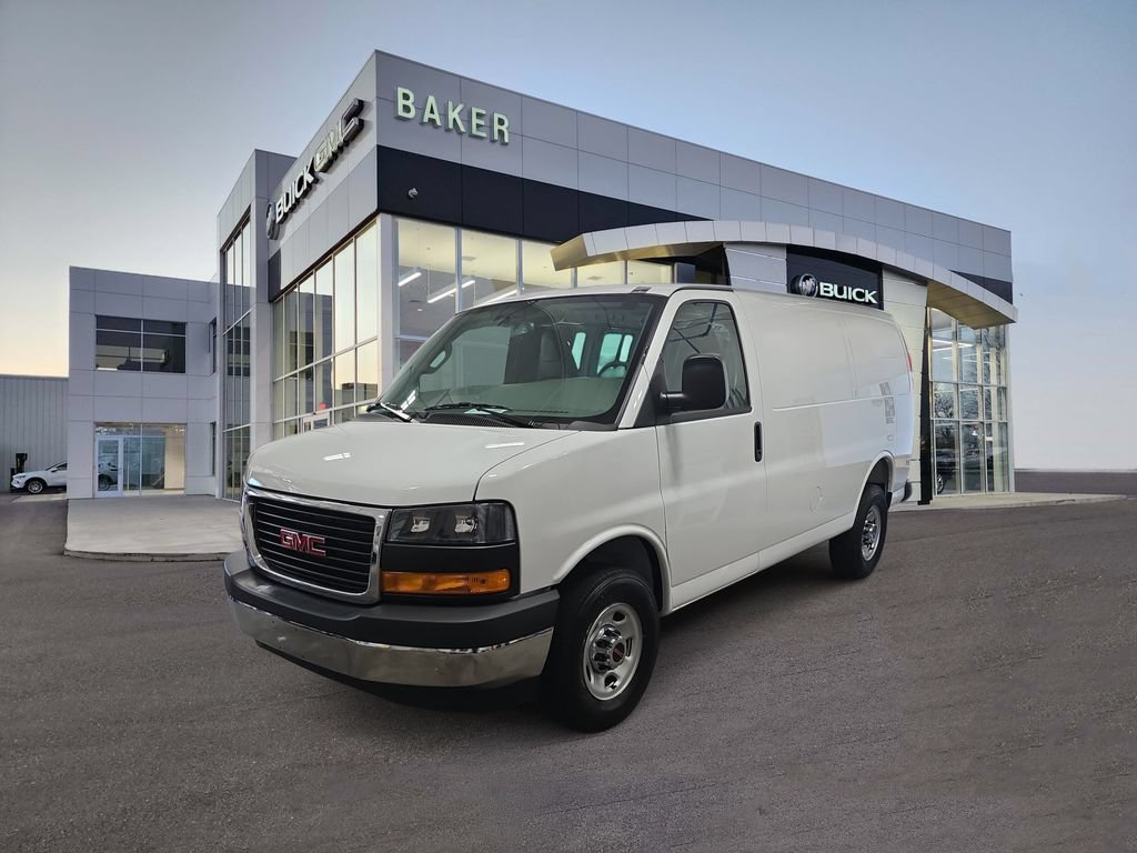 New 2026 GMC Savana 2500 w/ Driver Convenience Package RWD image 1