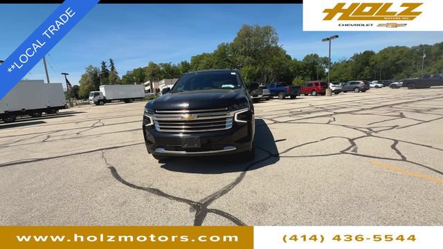 Certified 2022 Chevrolet Suburban High Country w/ Premium Package AWD/4WD image 3