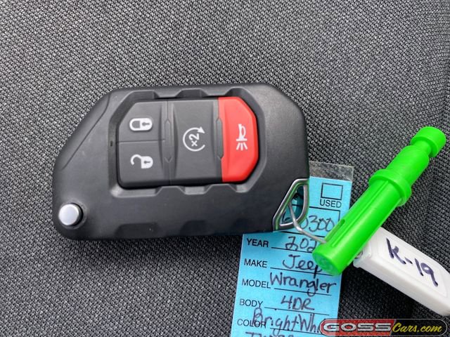 New 2026 Jeep Wrangler Unlimited Sport image 27