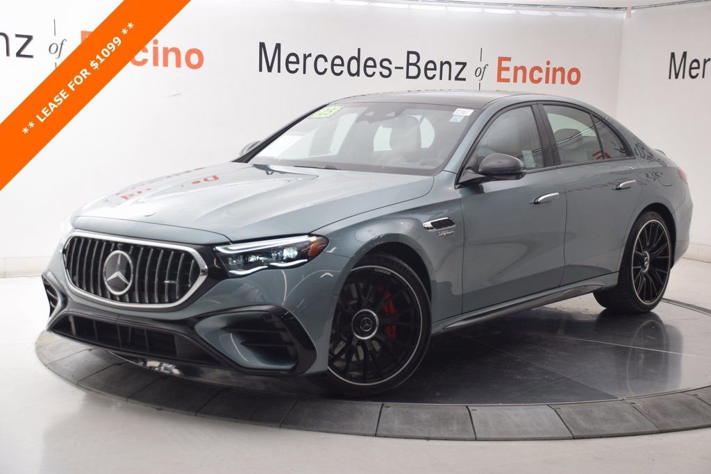 Used 2025 Mercedes-Benz E 53 AMG e 4MATIC Sedan image 1