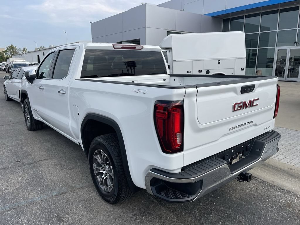 Used 2025 GMC Sierra 1500 SLT AWD/4WD image 7