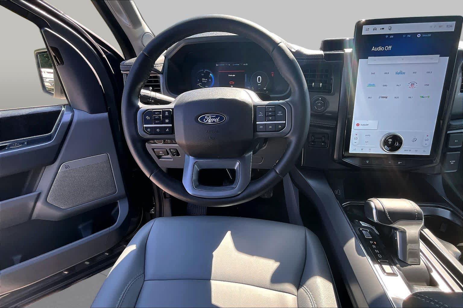 Used 2025 Ford F150 Lightning Flash AWD/4WD image 5