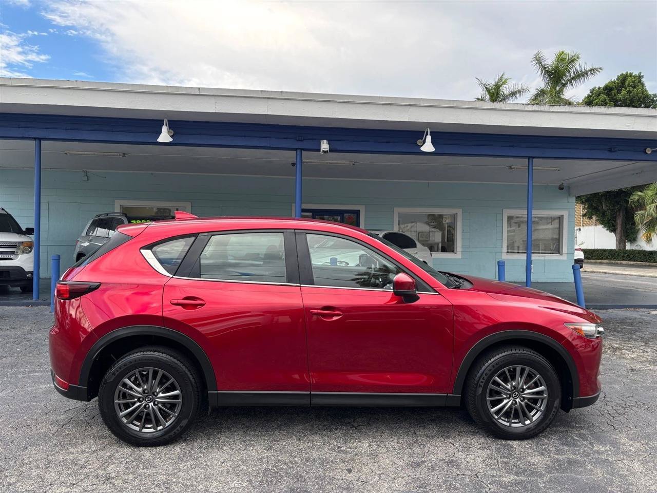 Used 2018 MAZDA CX-5 Sport w/ I-ACTIVSENSE Package FWD image 6