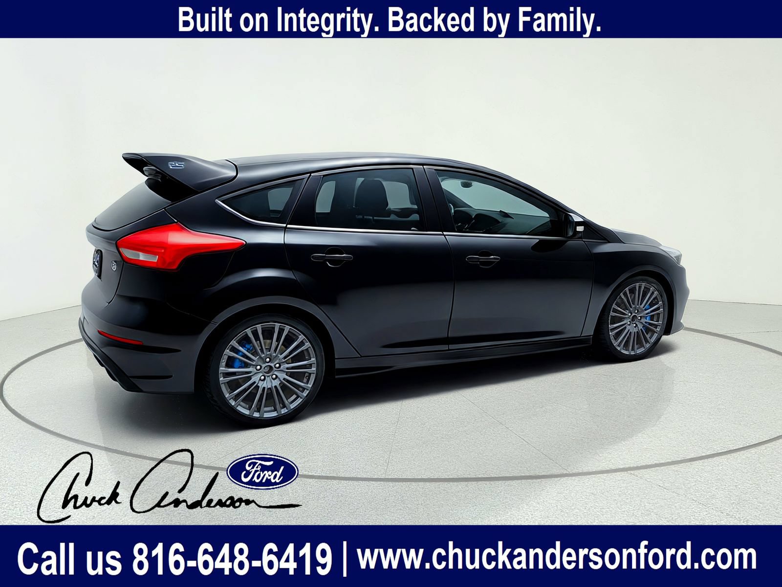 Used 2017 Ford Focus RS AWD/4WD image 8