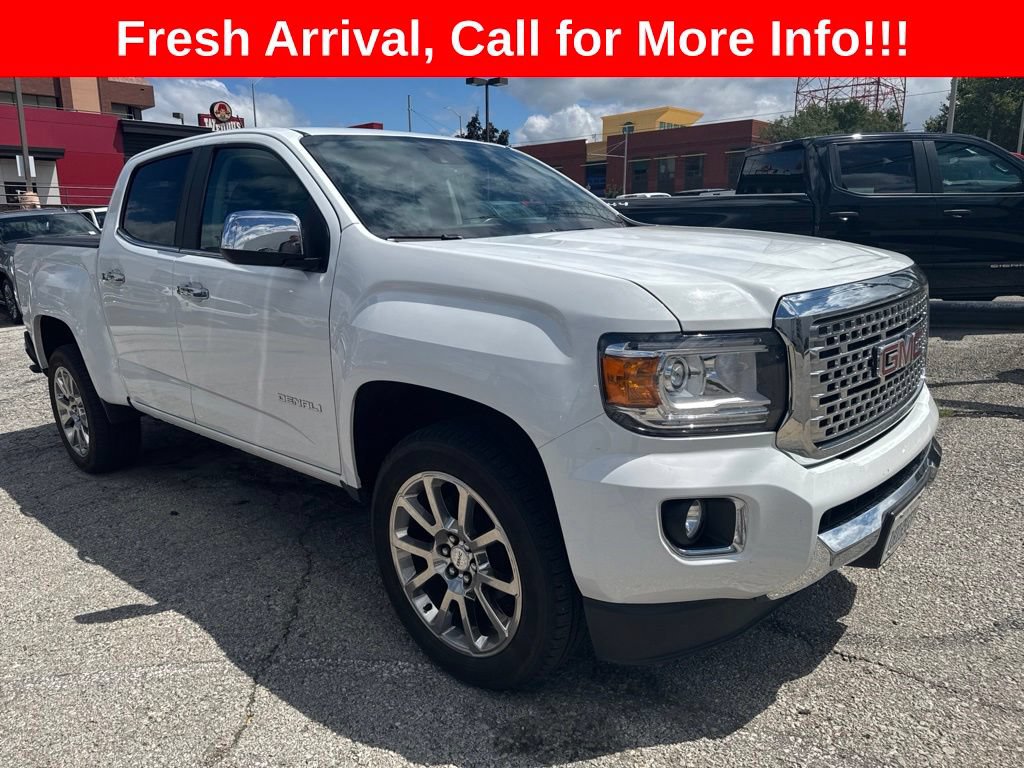 Certified 2017 GMC Canyon Denali