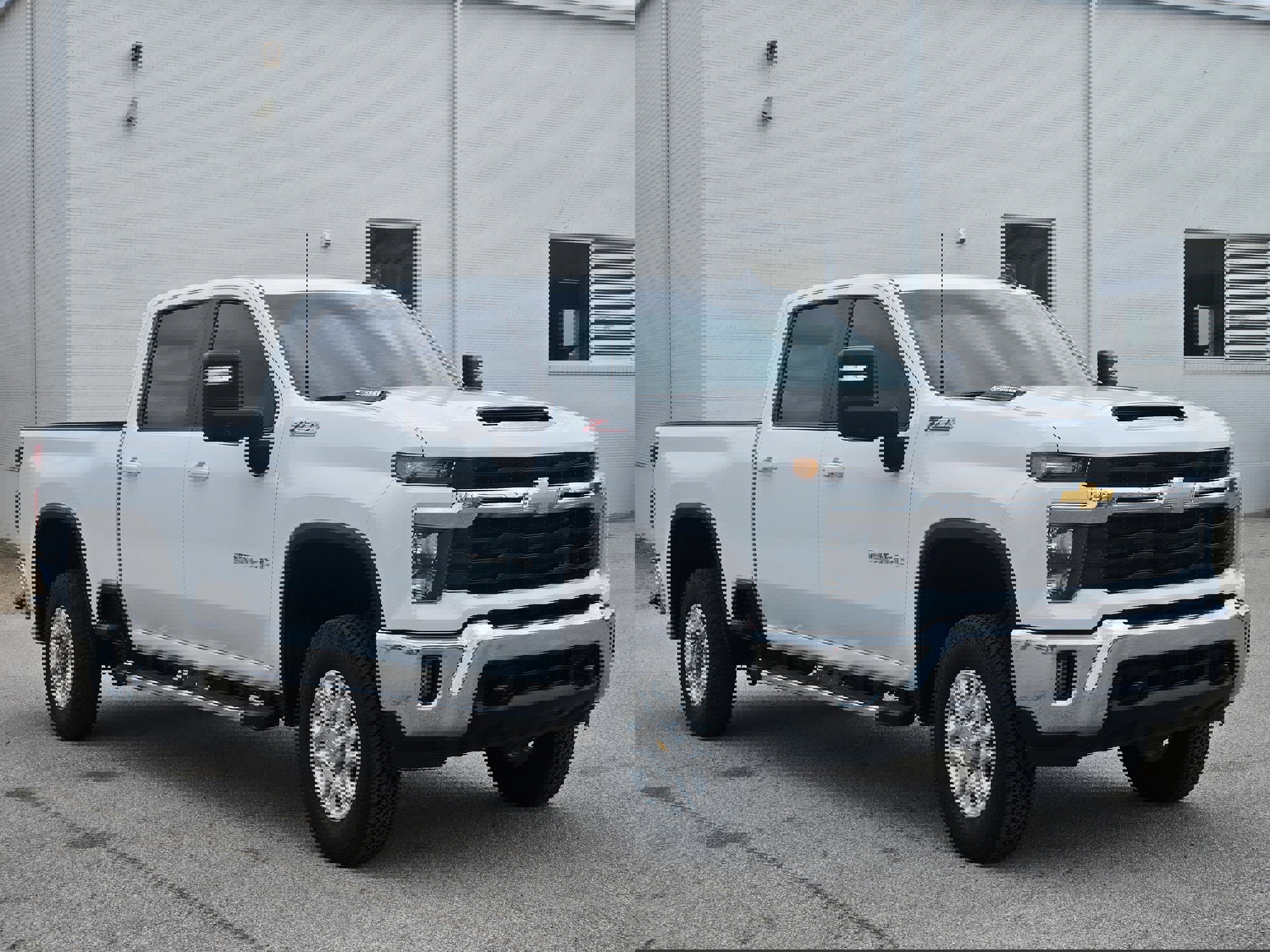 Used 2025 Chevrolet Silverado 2500 LT image 3
