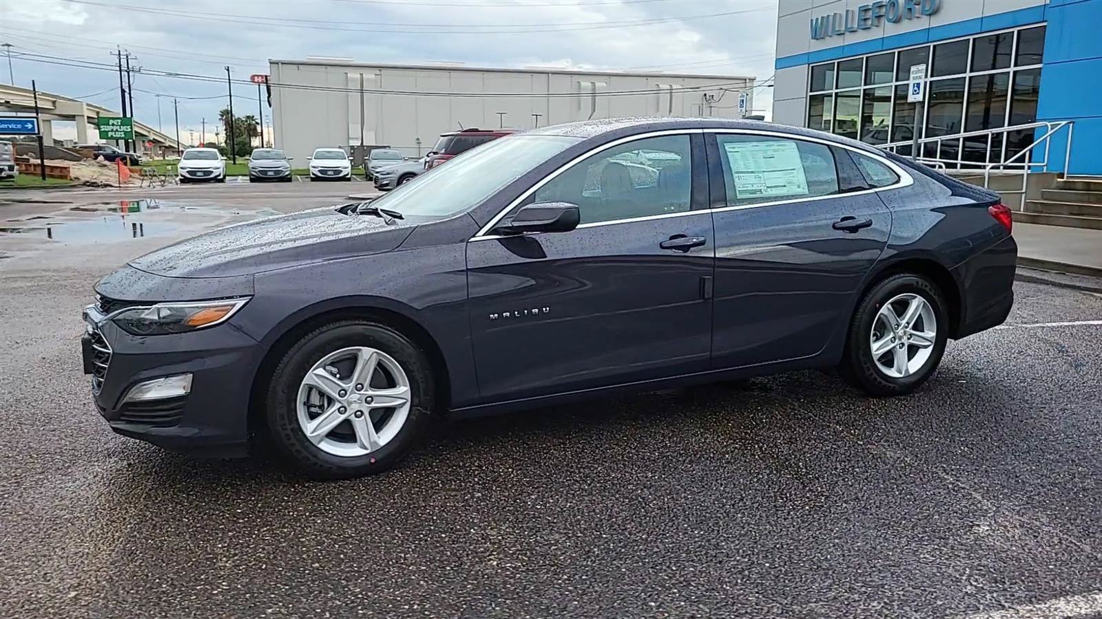 New 2025 Chevrolet Malibu LS w/ LPO, Floor Liner Package FWD image 4