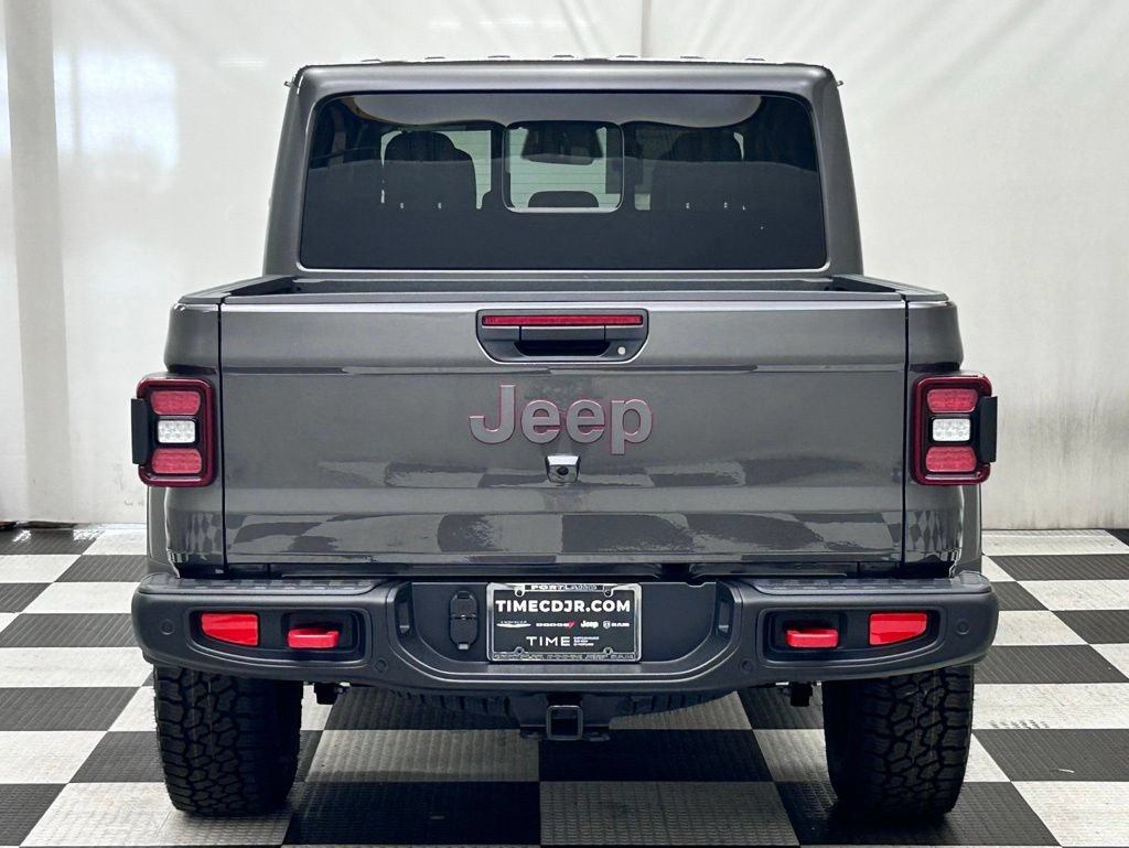 New 2026 Jeep Gladiator Rubicon AWD/4WD image 6