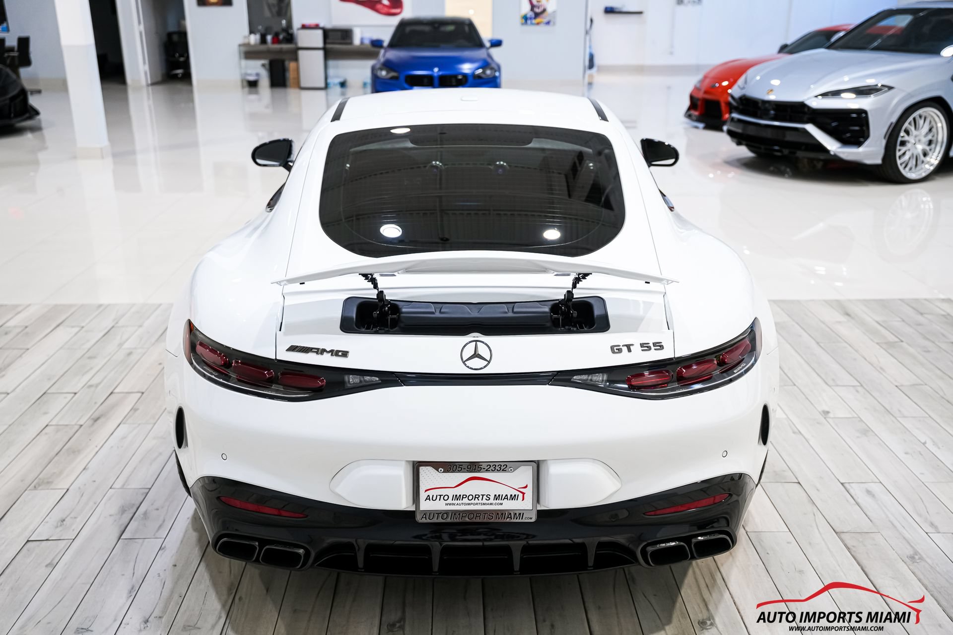 Used 2024 Mercedes-Benz AMG GT 55 image 16