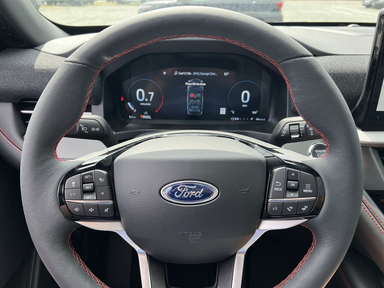 New 2026 Ford Explorer ST-Line w/ ST-Line Street Pack AWD/4WD image 16