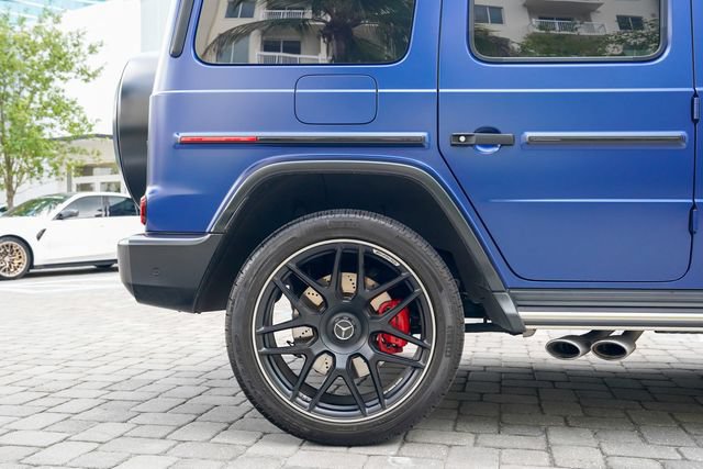Used 2024 Mercedes-Benz G 63 AMG 4MATIC image 33
