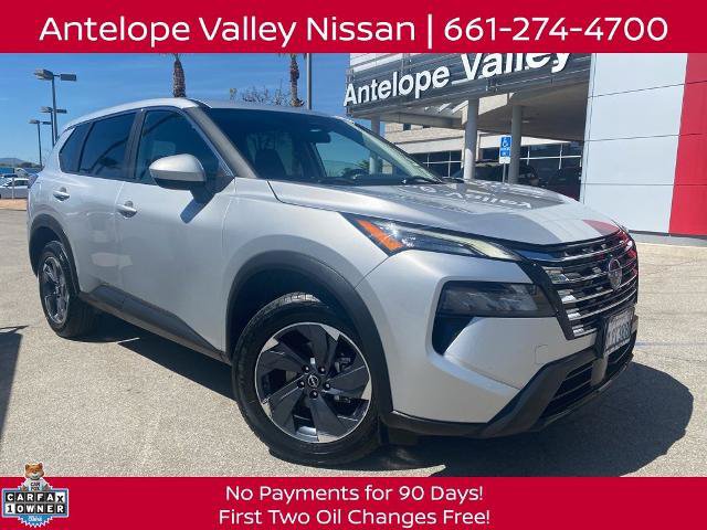 Certified 2024 Nissan Rogue SV
