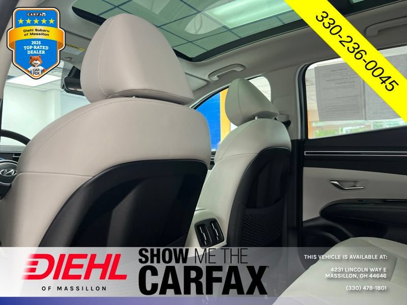 Used 2024 Hyundai Tucson SEL AWD/4WD image 25