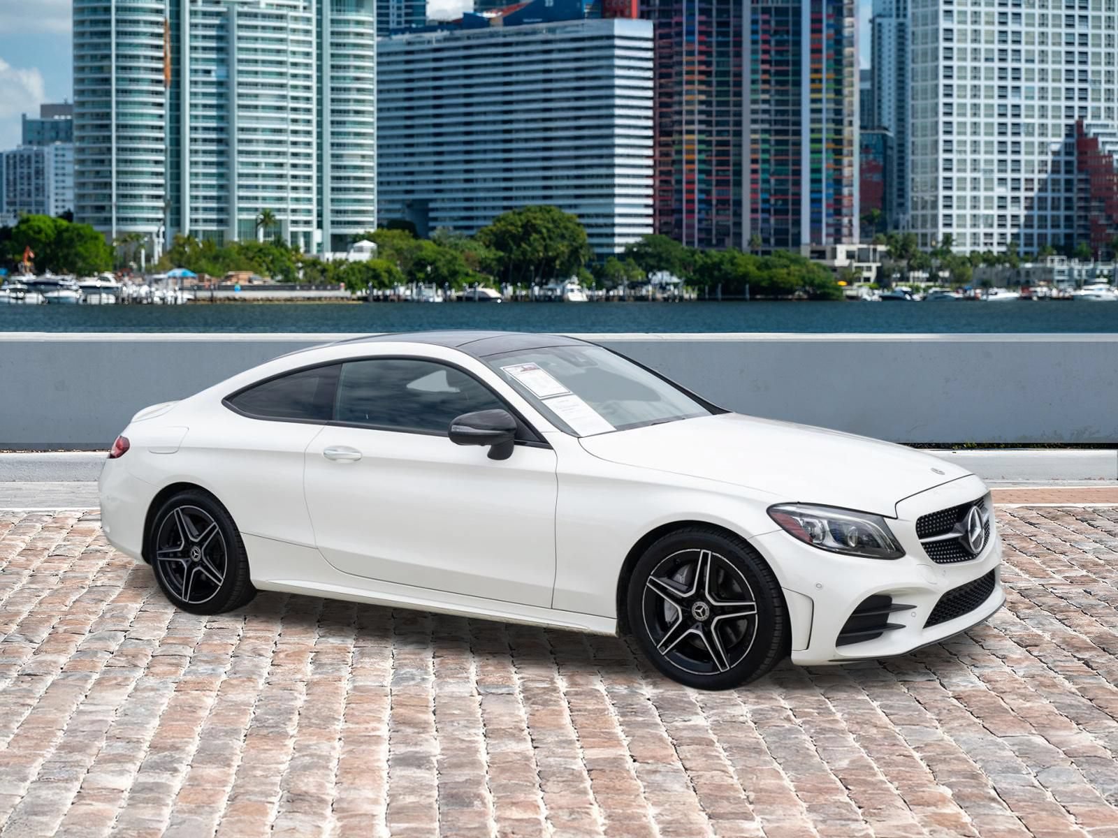 Used 2022 Mercedes-Benz C 300 Coupe w/ AMG Line image 3