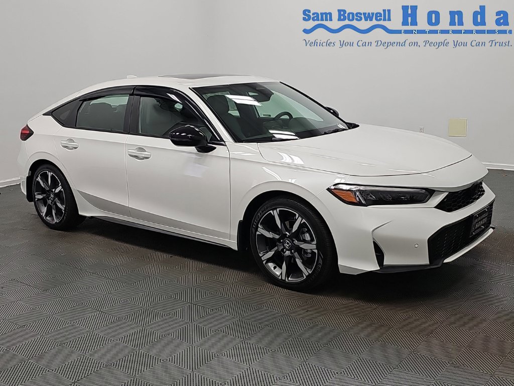 New 2026 Honda Civic Sport Touring