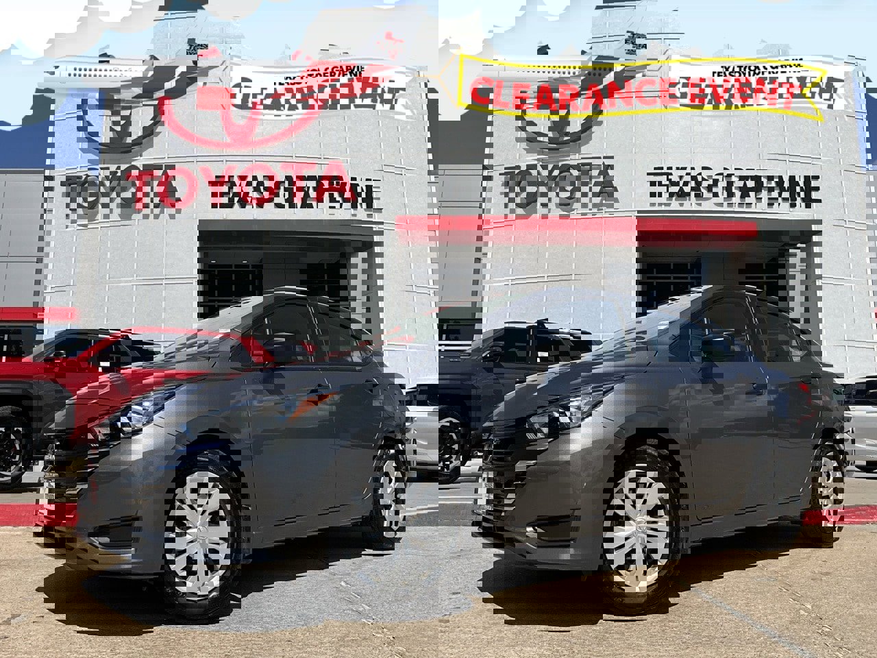 Used 2024 Nissan Versa S w/ Trunk Package