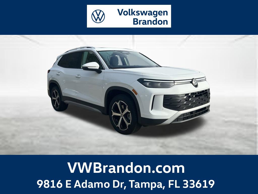 New 2026 Volkswagen Tiguan SE
