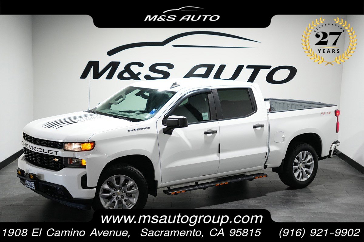 Used 2021 Chevrolet Silverado 1500 Custom