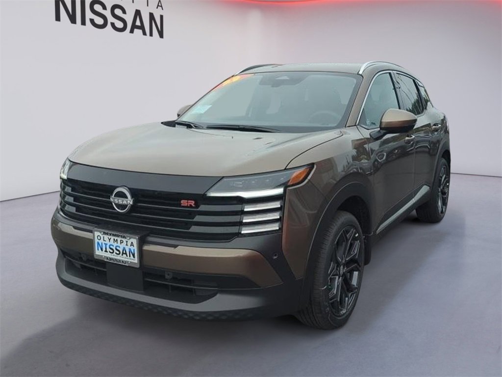New 2025 Nissan Kicks SR