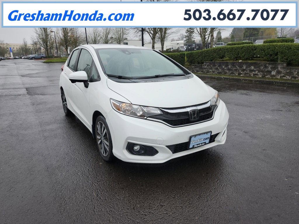 Used 2019 Honda Fit EX