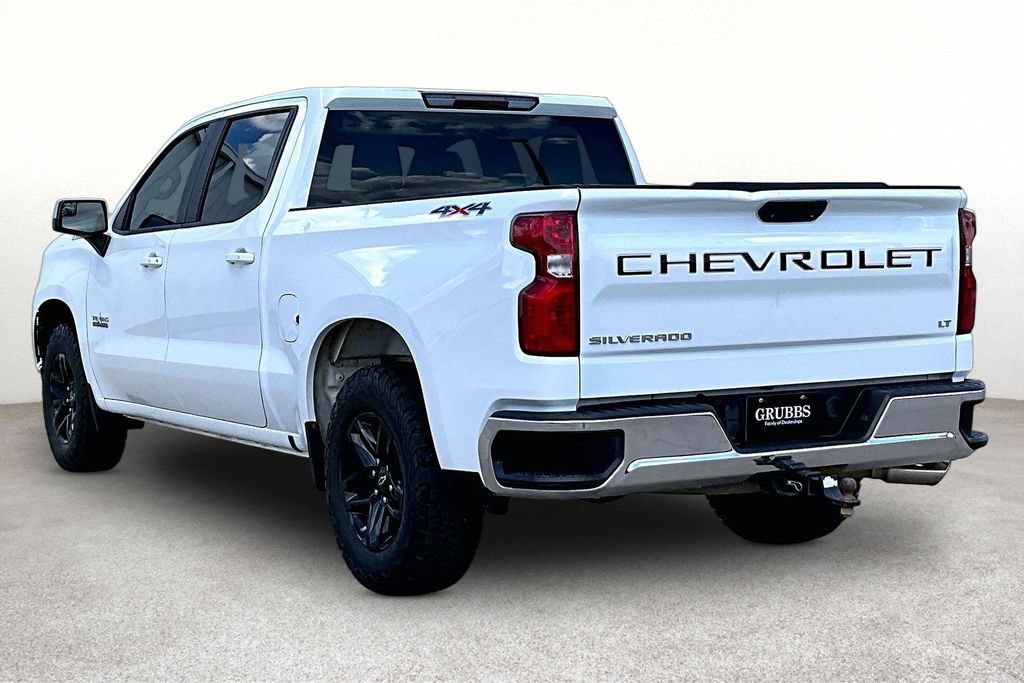 Used 2019 Chevrolet Silverado 1500 LT w/ Texas Edition AWD/4WD image 15
