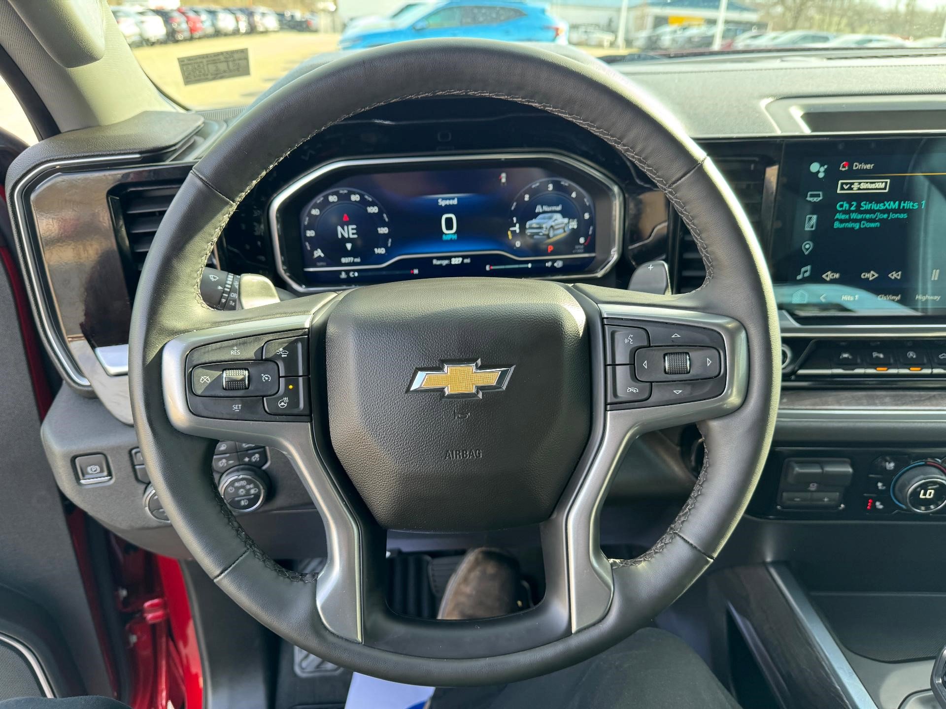 Certified 2023 Chevrolet Silverado 1500 LTZ w/ Z71 Off-Road Package image 17