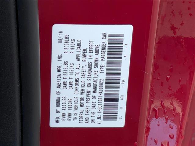 Used 2017 Honda Accord EX-L image 15