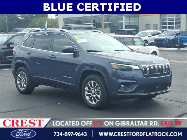 Used 2021 Jeep Cherokee Latitude Lux w/ Comfort/Convenience Group