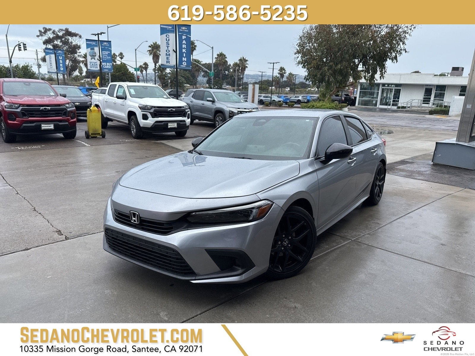Used 2022 Honda Civic Sport